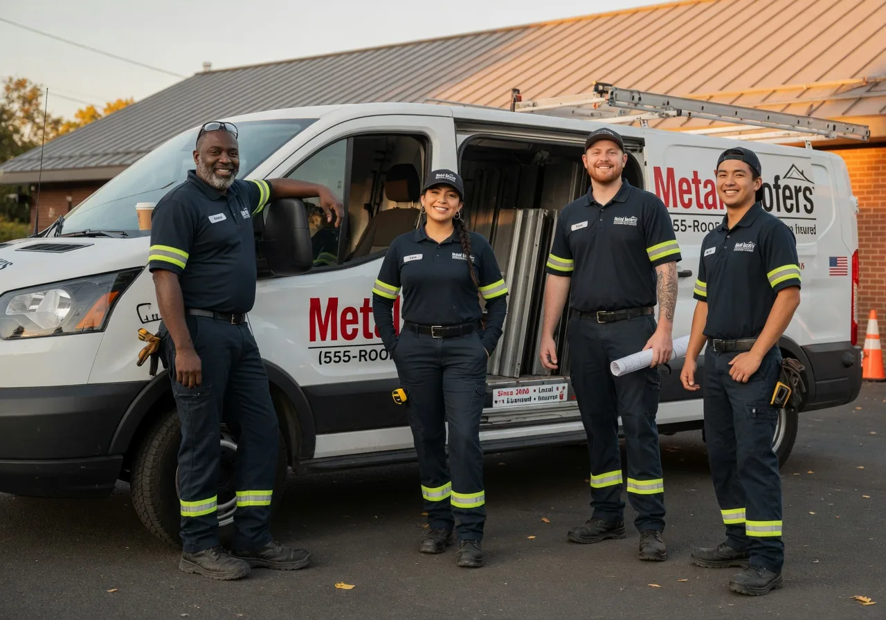 Metal Roofing Installation company in Genesee, ID