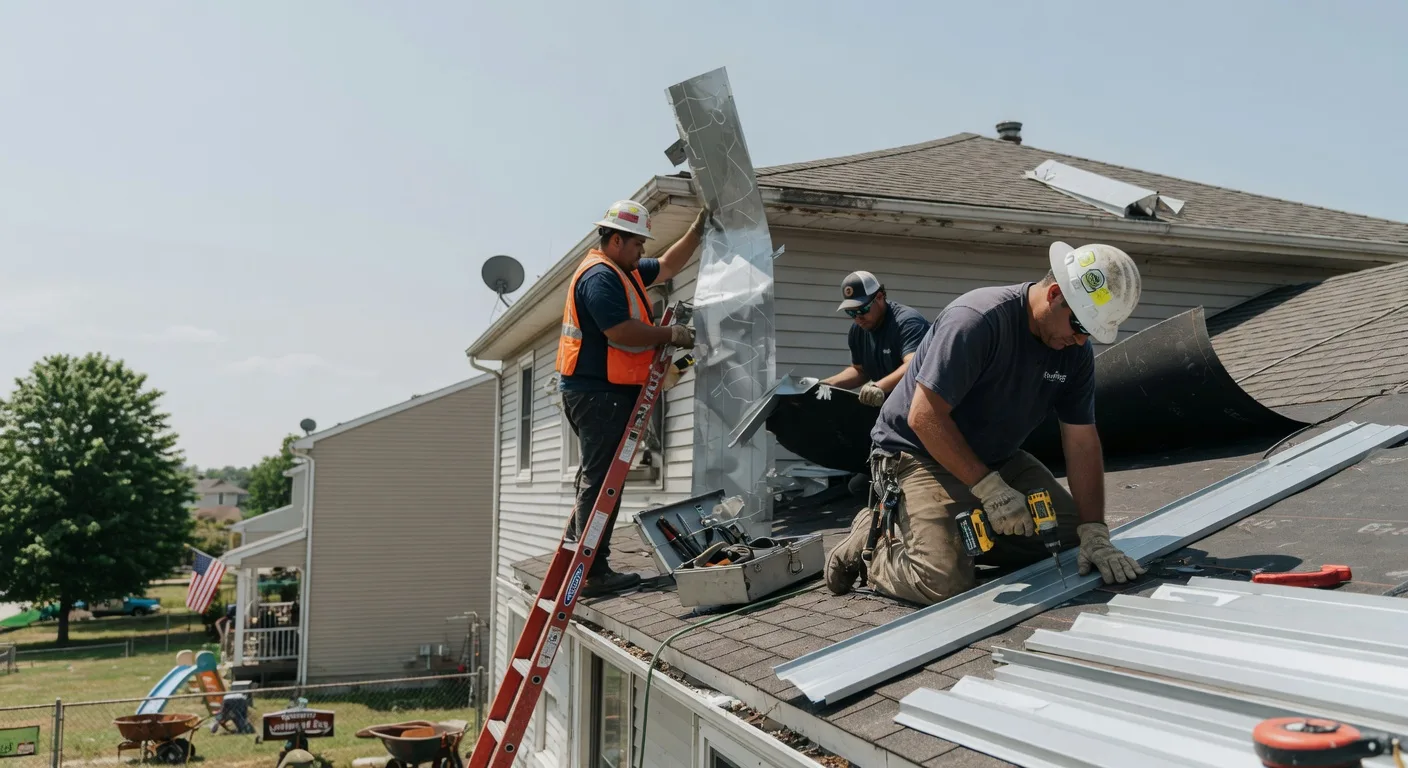 Metal Roofing Installation in Genesee, ID near me